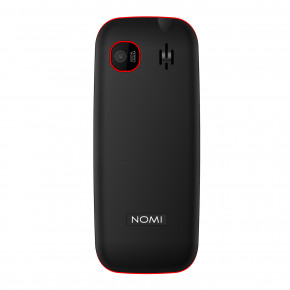   Nomi i189s Black Red 3