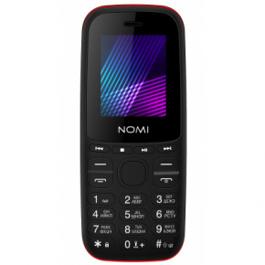   Nomi i189s Black Red 8