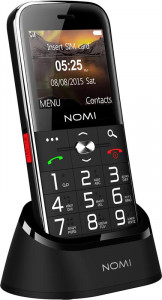   Nomi i220 Dual Sim Black