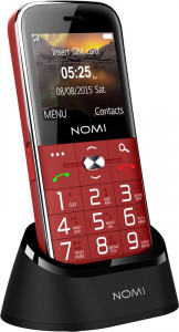    Nomi i220 Dual Sim Red (0)