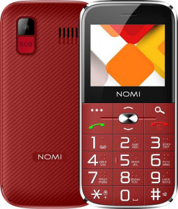    Nomi i220 Dual Sim Red (1)