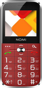    Nomi i220 Dual Sim Red (2)