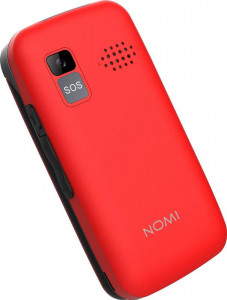   Nomi i2400 Dual Sim Red 7