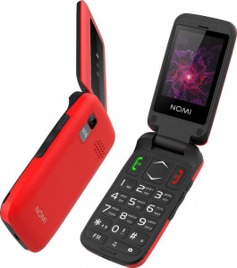   Nomi i2400 Dual Sim Red 9