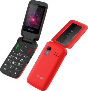   Nomi i2400 Dual Sim Red 10