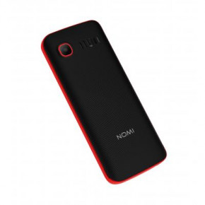   Nomi i2401 Black Red 4