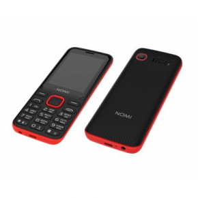   Nomi i2401 Black Red 6