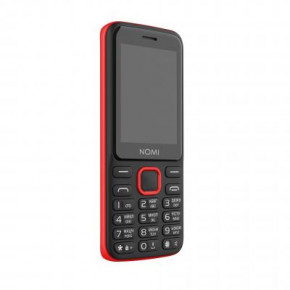   Nomi i2401 Black Red 8