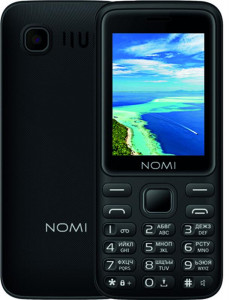   Nomi i2401 Dual Sim Black