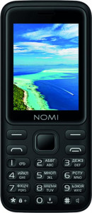   Nomi i2401 Dual Sim Black 3