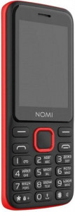   Nomi i2401 Dual Sim Red