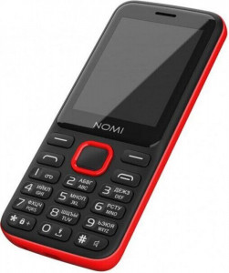   Nomi i2401 Dual Sim Red 4