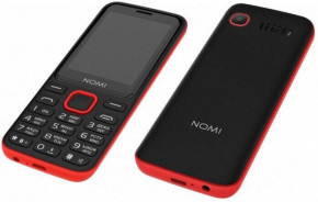   Nomi i2401 Dual Sim Red 7