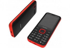   Nomi i2401 Dual Sim Red 9