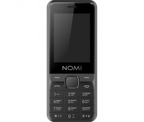   Nomi i2402 Dual Sim Black