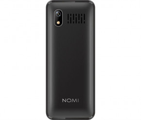   Nomi i2402 Dual Sim Black 3