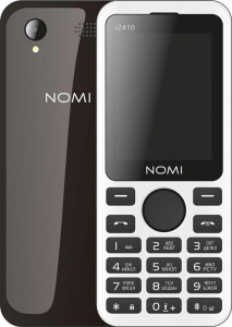   Nomi i2410 Dual Sim Black