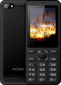   Nomi i2411 Dual Sim Black