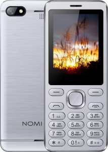   Nomi i2411 Dual Sim Silver