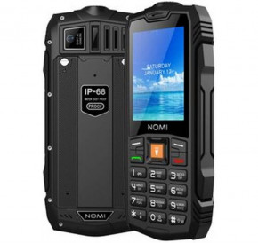   Nomi i2450 X-Treme Dual Sim Black