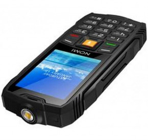   Nomi i2450 X-Treme Dual Sim Black 4