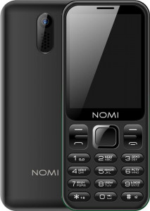   Nomi i284 Dual Sim Black