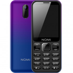   Nomi i284 Violet-Blue 3