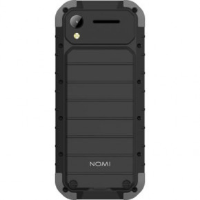   Nomi i285 X-Treme Black Grey 5