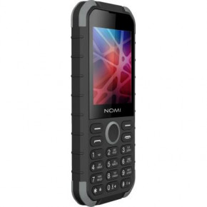   Nomi i285 X-Treme Black Grey 10