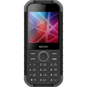   Nomi i285 X-Treme Black Grey 13