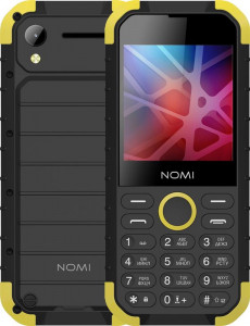   Nomi i285 X-Treme Dual Sim Black/Yellow