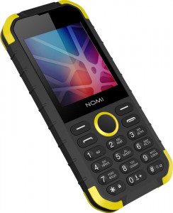   Nomi i285 X-Treme Dual Sim Black/Yellow 5