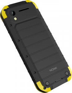   Nomi i285 X-Treme Dual Sim Black/Yellow 6