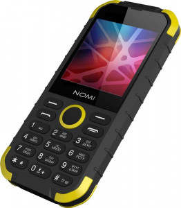   Nomi i285 X-Treme Dual Sim Black/Yellow 7