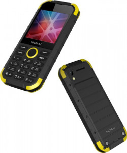   Nomi i285 X-Treme Dual Sim Black/Yellow 8