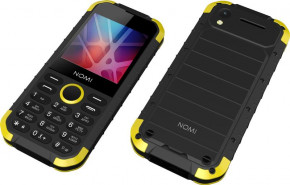   Nomi i285 X-Treme Dual Sim Black/Yellow 9