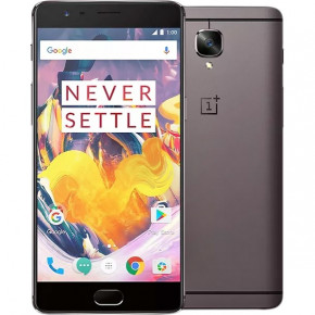  OnePlus 3T 64GB Gunmetal *EU