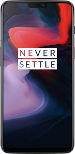   OnePlus 6 6/64GB Mirror Black