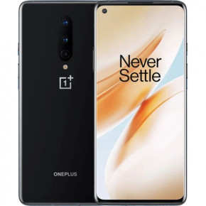  OnePlus 8 12/256GB Onyx Black *EU