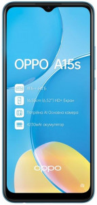  Oppo A15S 4/64Gb Mystery Blue 3