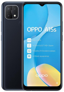  Oppo A15S 4/64Gb Dynamic Black