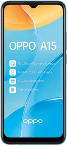  Oppo A15 2/32Gb Mystery Blue 3