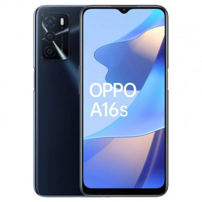  Oppo A16S 4/64Gb Crystal Black *EU