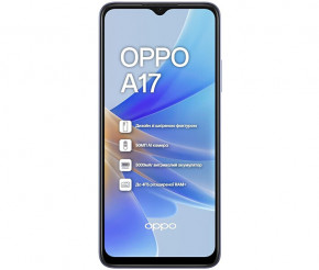  Oppo A17 4/64Gb Midnight Black 3