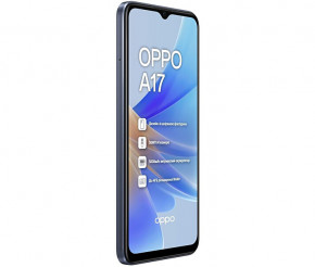  Oppo A17 4/64Gb Midnight Black 5