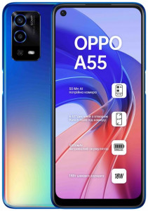  Oppo A55 4/64Gb Rainbow Blue *EU