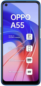  Oppo A55 4/64Gb Rainbow Blue *EU 3