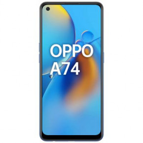  Oppo A74 4/128GB Blue (OFCHP2219_BLUE)