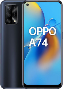  Oppo A74 4/128Gb Prism Black *EU