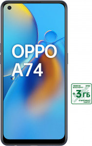  Oppo A74 4/128Gb Prism Black *EU 3